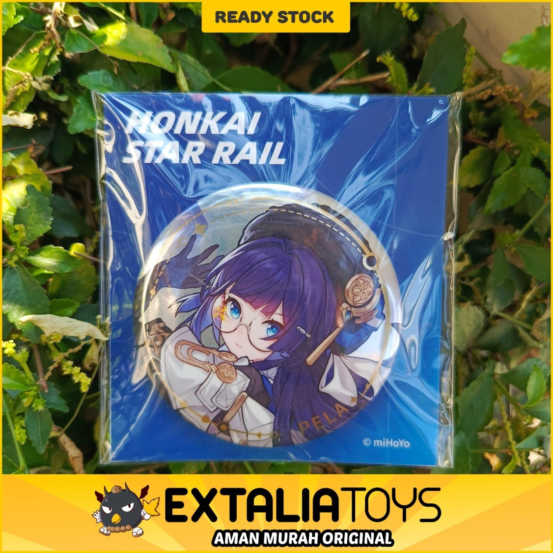Honkai : Star Rail - Character Badge - Pela Honkai : Star Rail - Character Badge - Pela
